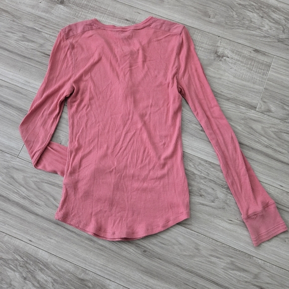 Ralph Lauren Pink Long Sleeve Tee -Size M - Picture 8 of 8